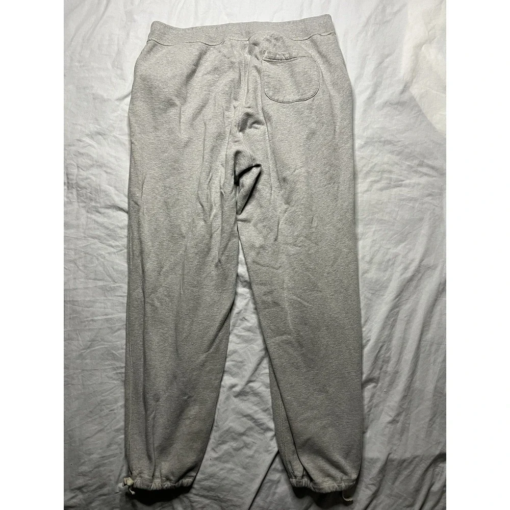 Polo Ralph Lauren Joggers Pants Men's XLT Gray Athletic NO Drawstring